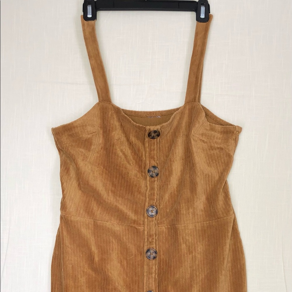 Tan Jumper